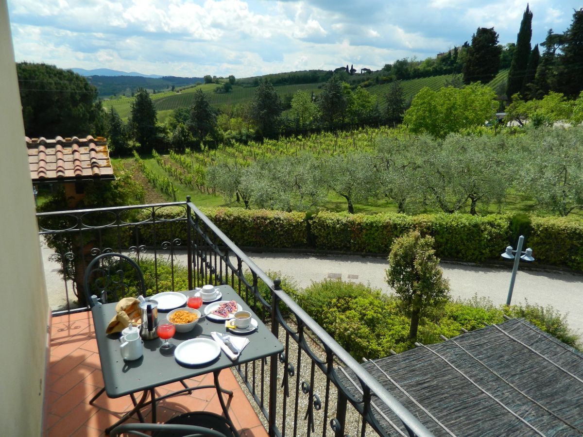 Viola, Raccianello farmhouse in San Gimignano: photo 6