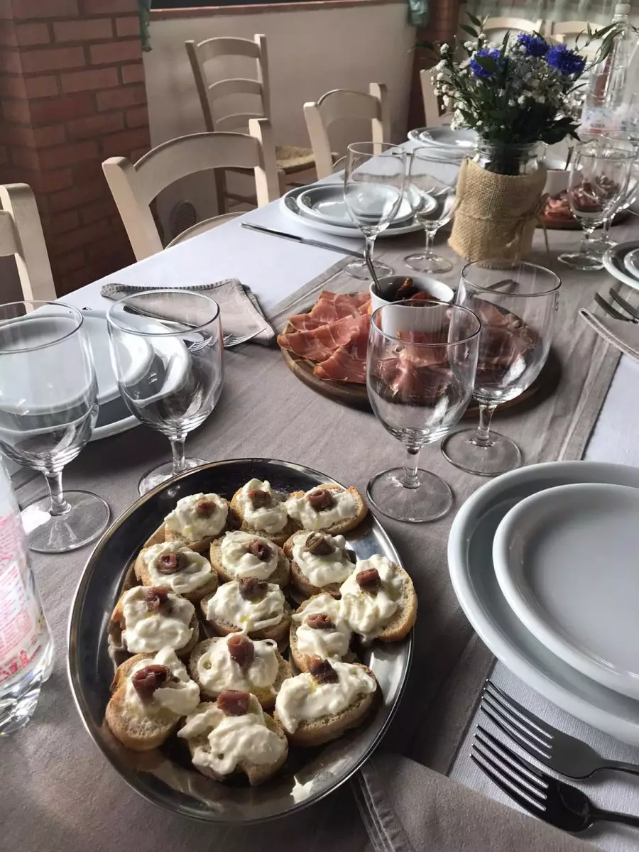Farmhouse dinner, Raccianello farmhouse in San Gimignano: photo 4