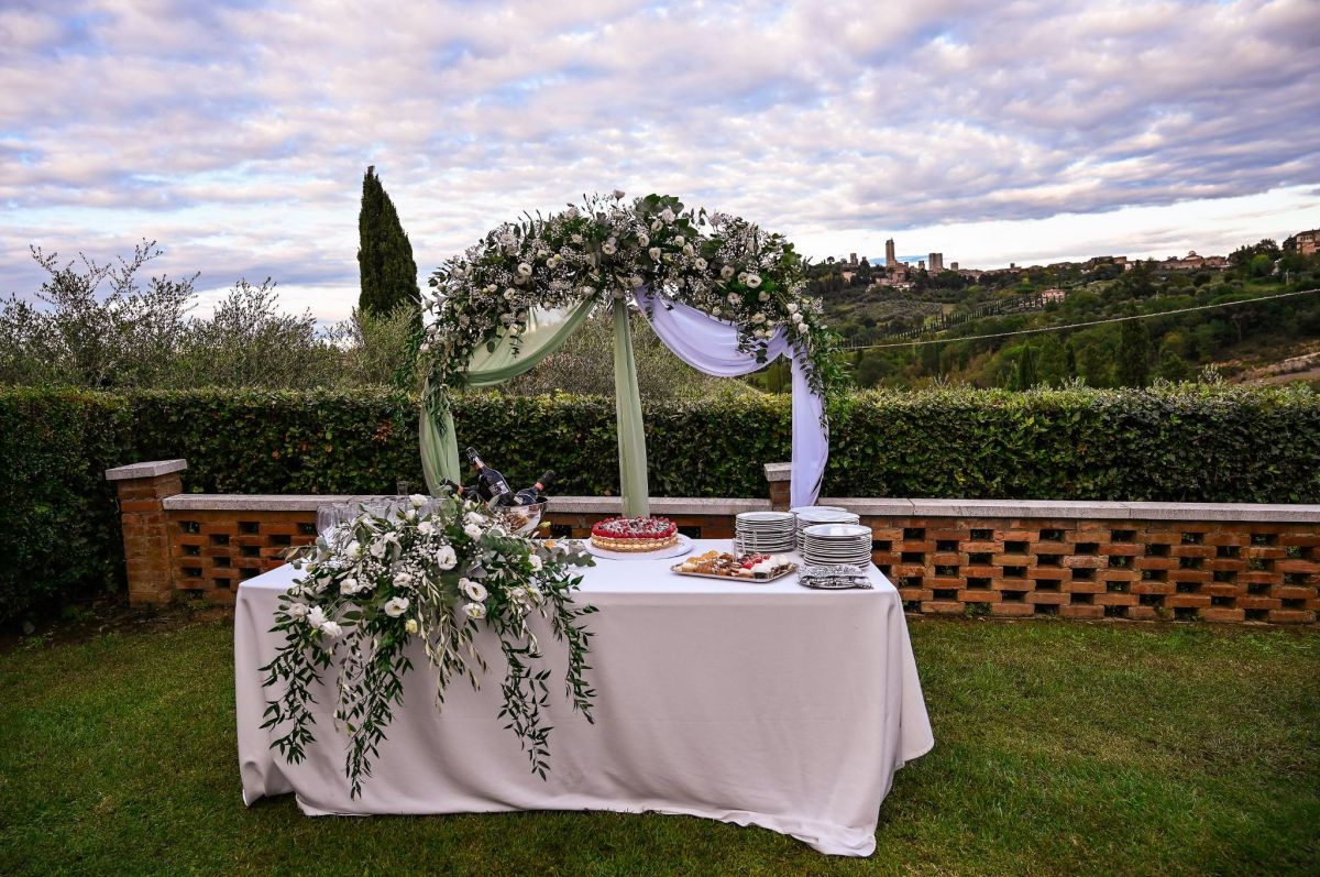 Special Events, Raccianello farmhouse in San Gimignano: photo 5