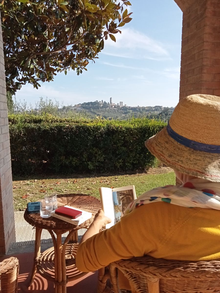 La Villa, agriturismo Raccianello a San Gimignano: foto 11