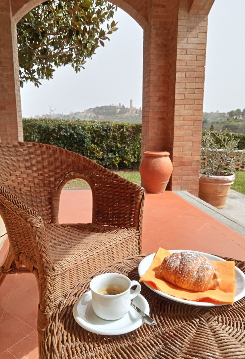 La Villa, agriturismo Raccianello a San Gimignano: foto 12