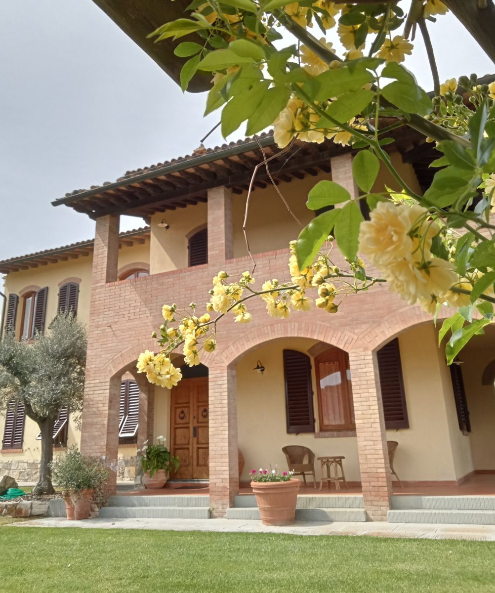La Villa, agriturismo Raccianello a San Gimignano: foto 13