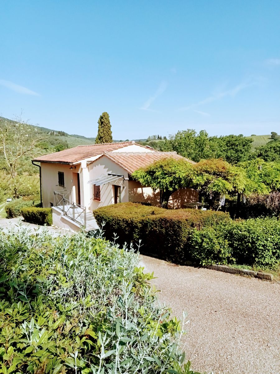 The Dependance, Raccianello farmhouse in San Gimignano: photo 7