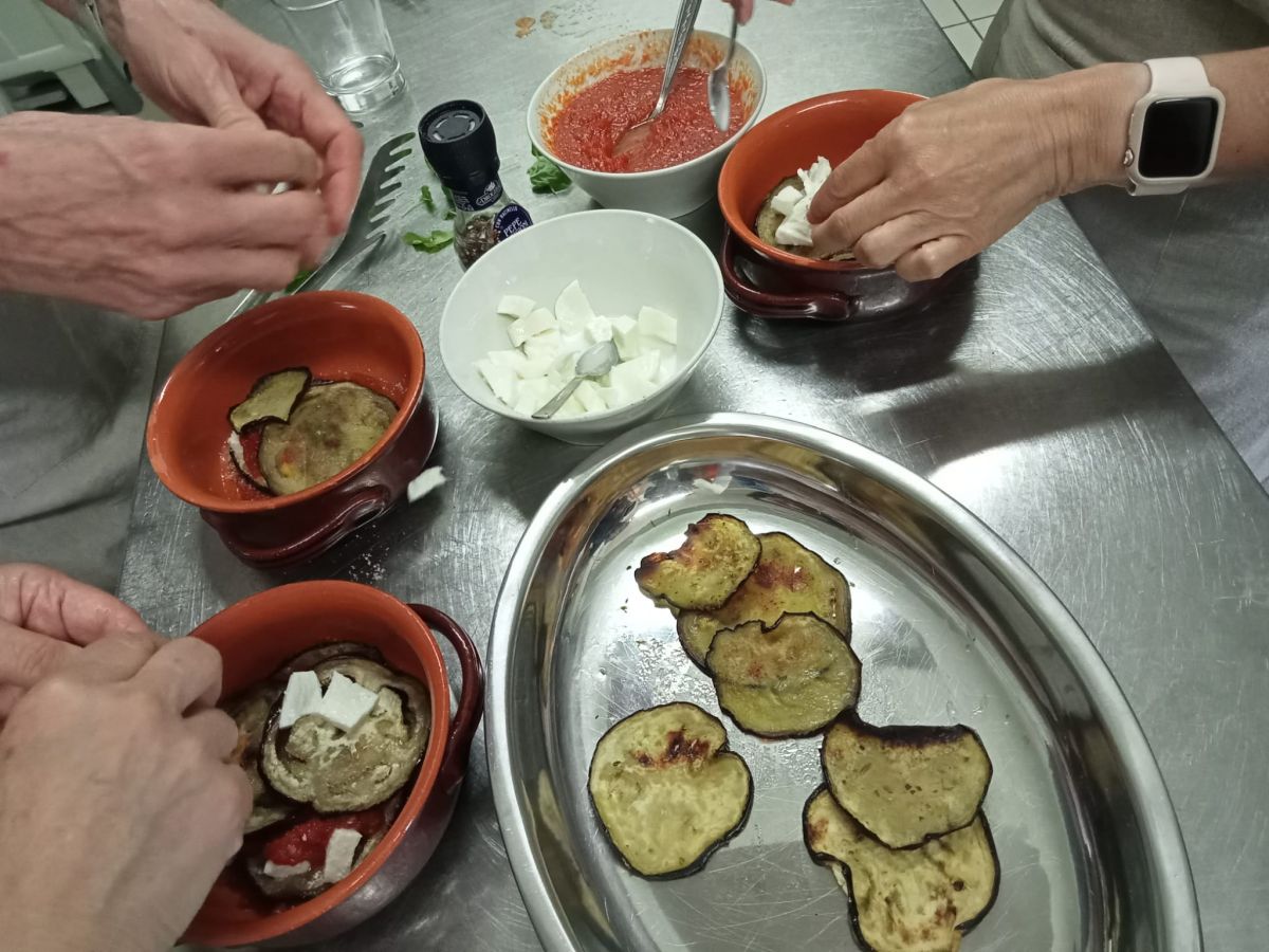 Let's cook together, Raccianello farmhouse in San Gimignano: photo 10