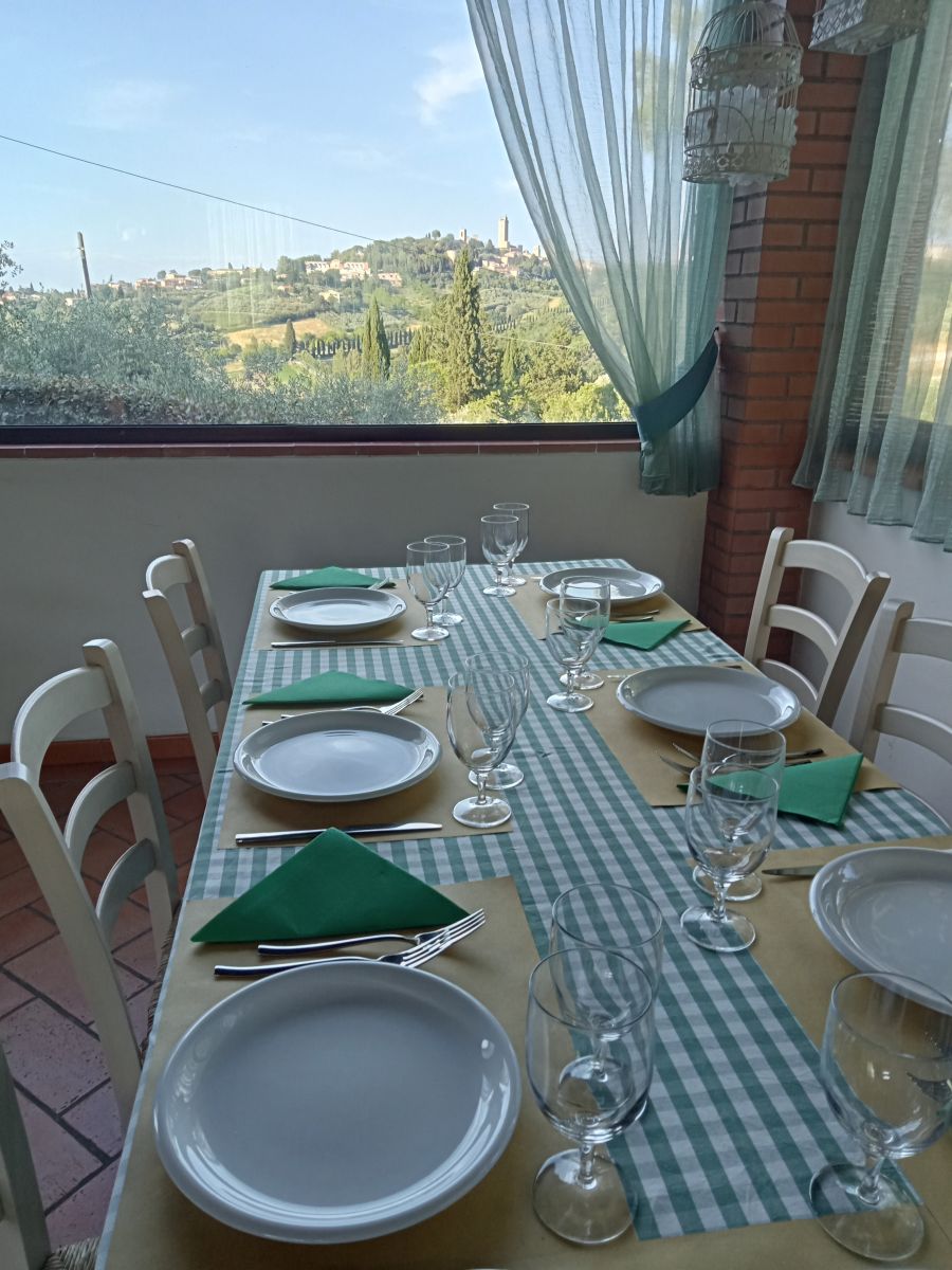 Farmhouse dinner, Raccianello farmhouse in San Gimignano: photo 5