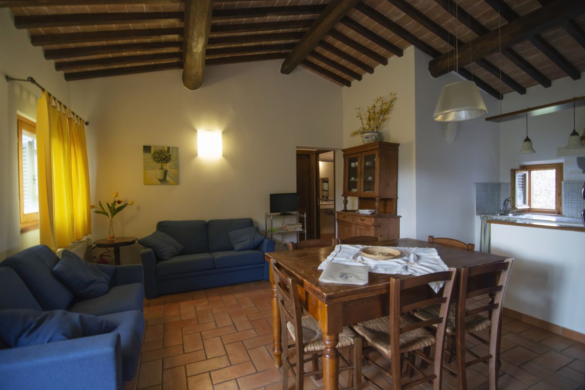 Glicine, Raccianello farmhouse in San Gimignano: photo 9