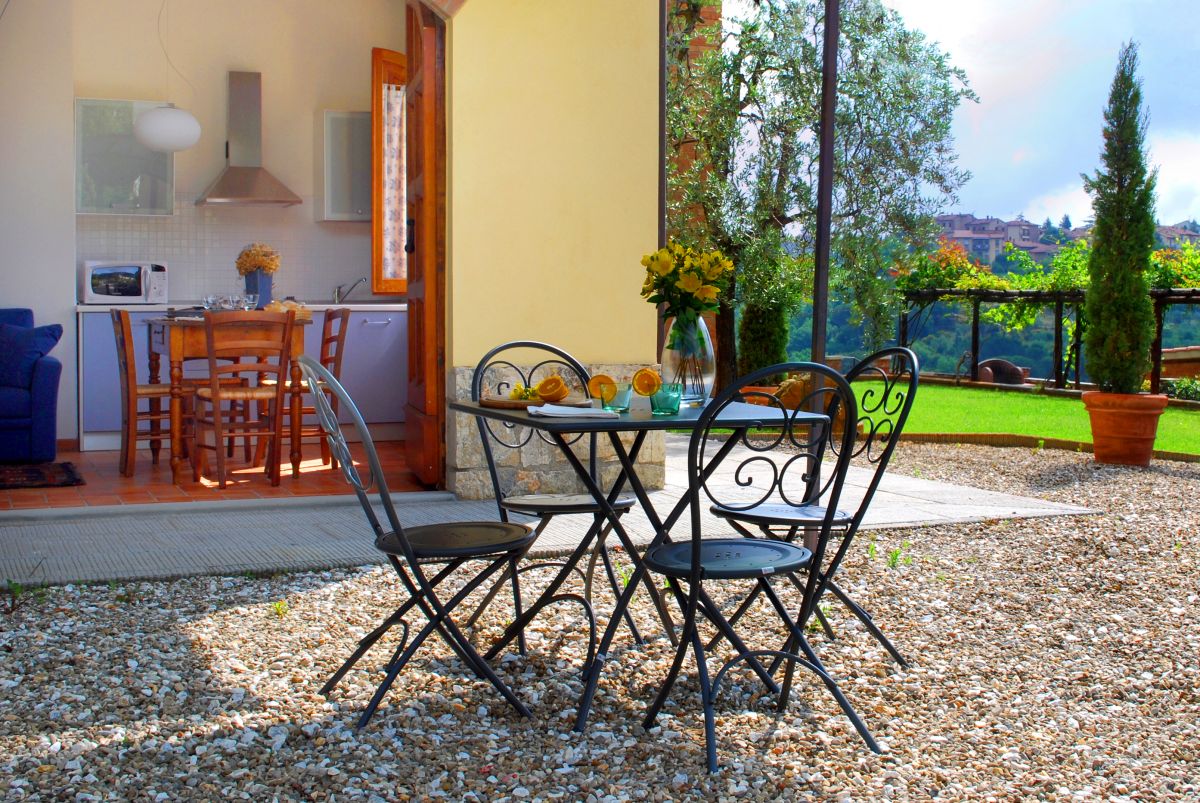 Girasole, Raccianello farmhouse in San Gimignano: photo 2
