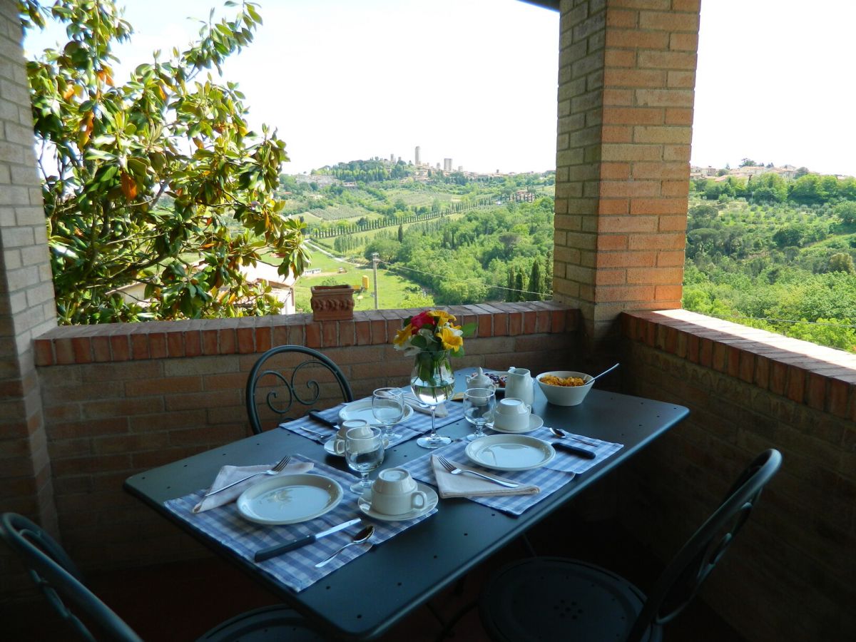 Camelia, Raccianello farmhouse in San Gimignano: photo 11