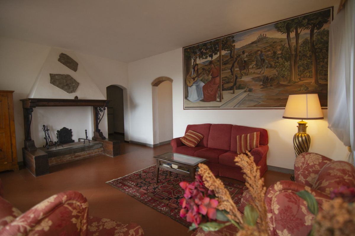 Camelia, Raccianello farmhouse in San Gimignano: photo 12