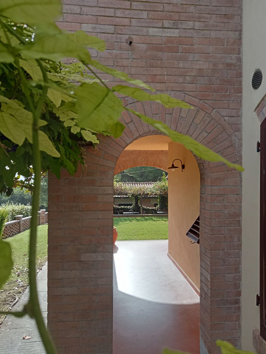 Edera, Raccianello farmhouse in San Gimignano: photo 9