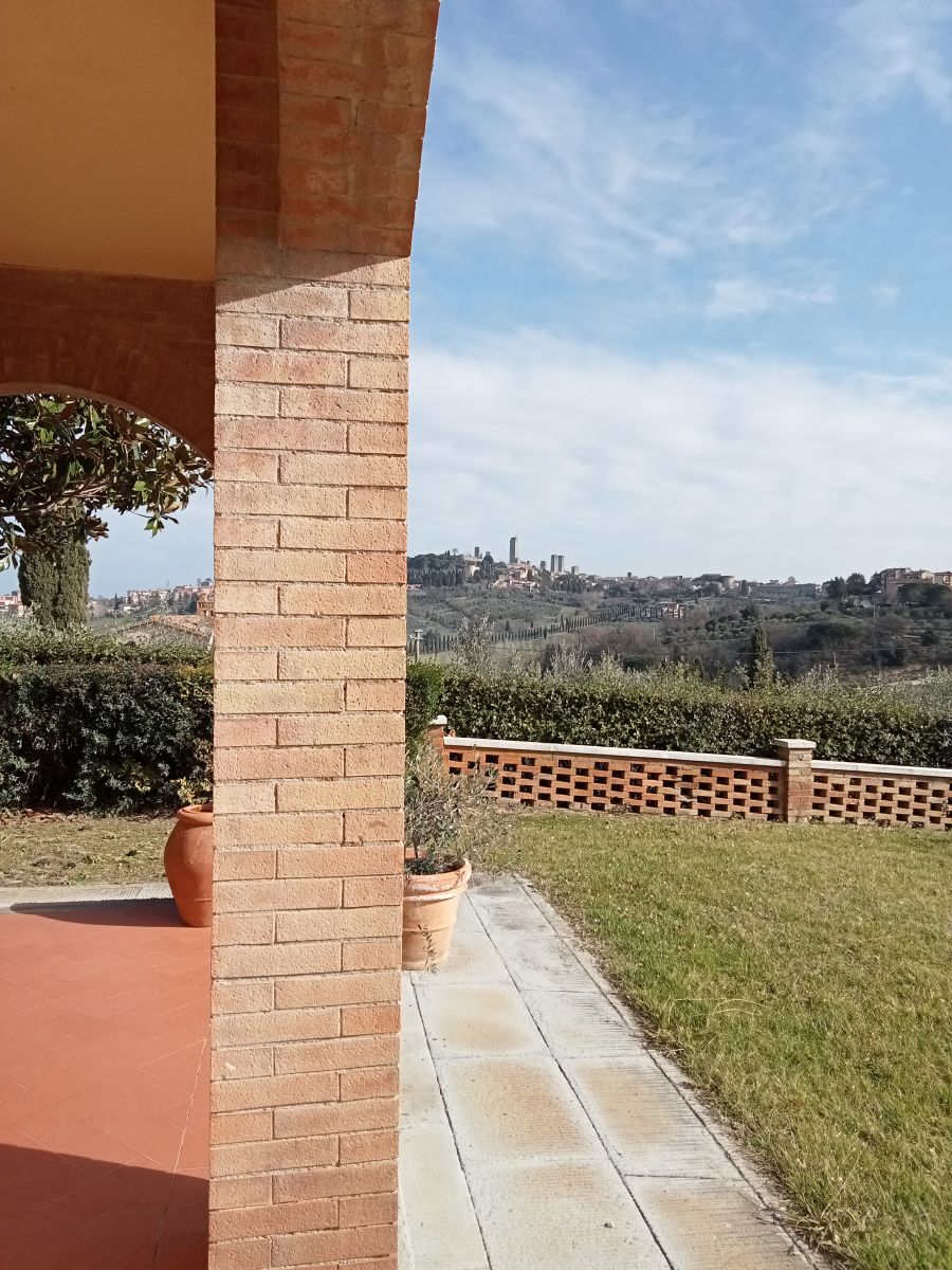 Edera, Raccianello farmhouse in San Gimignano: photo 10