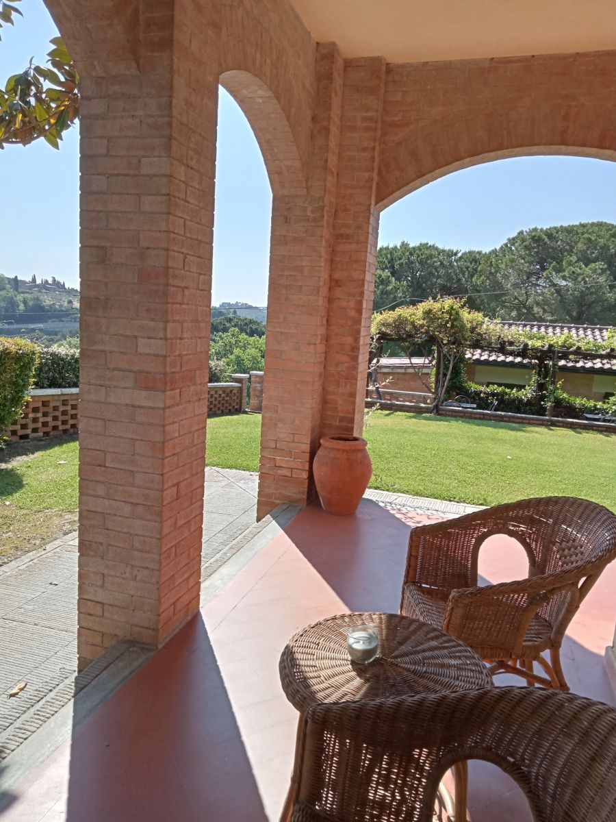 Edera, Raccianello farmhouse in San Gimignano: photo 12