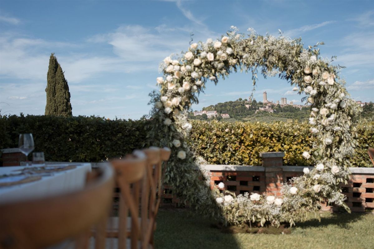 Special Events, Raccianello farmhouse in San Gimignano: photo 9