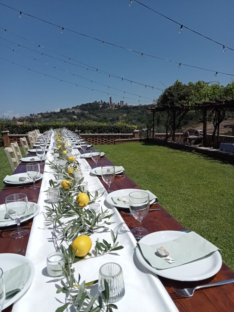 Special Events, Raccianello farmhouse in San Gimignano: photo 14